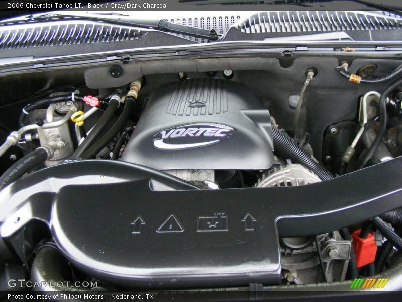 Black / Gray/Dark Charcoal 2006 Chevrolet Tahoe LT