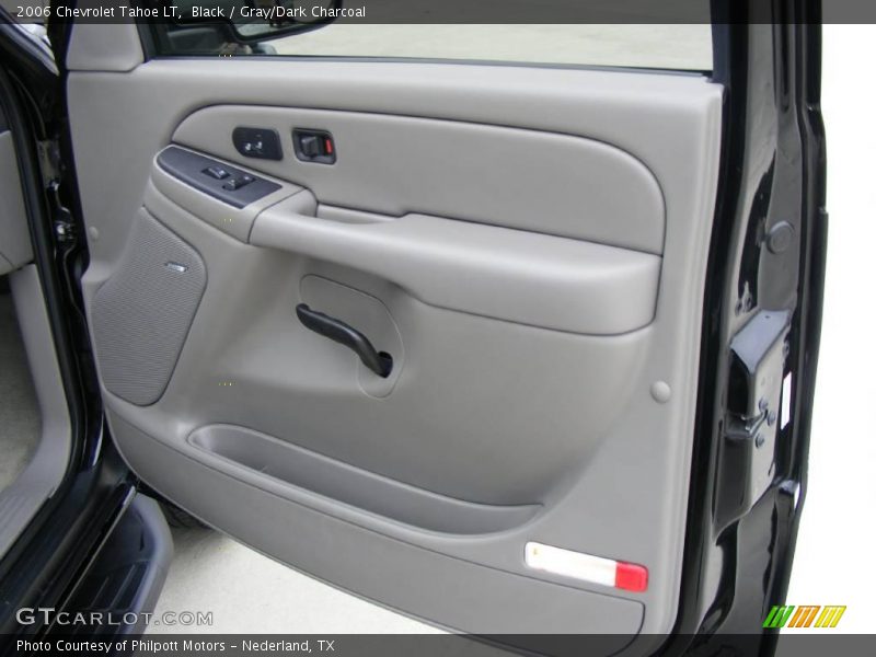 Black / Gray/Dark Charcoal 2006 Chevrolet Tahoe LT