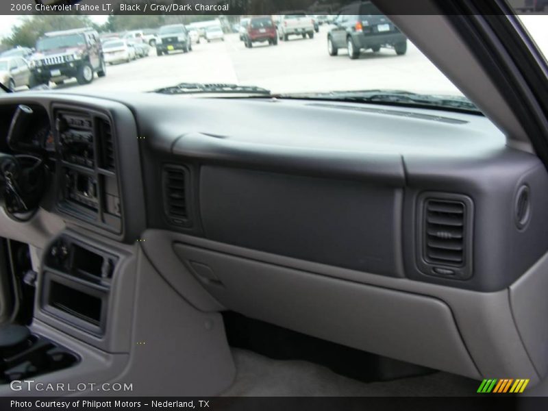 Black / Gray/Dark Charcoal 2006 Chevrolet Tahoe LT