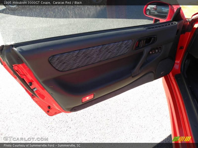 Caracas Red / Black 1995 Mitsubishi 3000GT Coupe