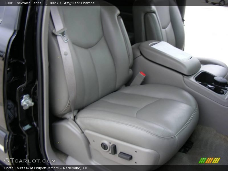 Black / Gray/Dark Charcoal 2006 Chevrolet Tahoe LT