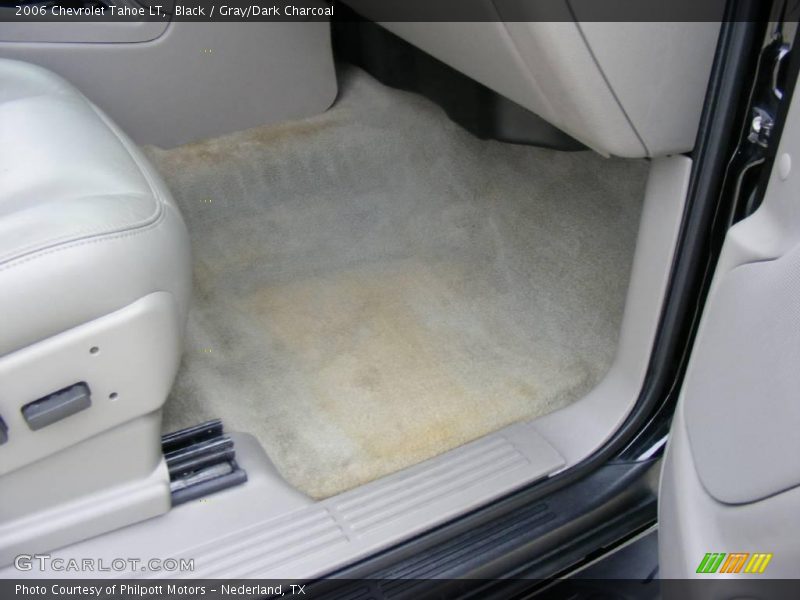 Black / Gray/Dark Charcoal 2006 Chevrolet Tahoe LT