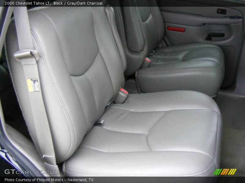Black / Gray/Dark Charcoal 2006 Chevrolet Tahoe LT