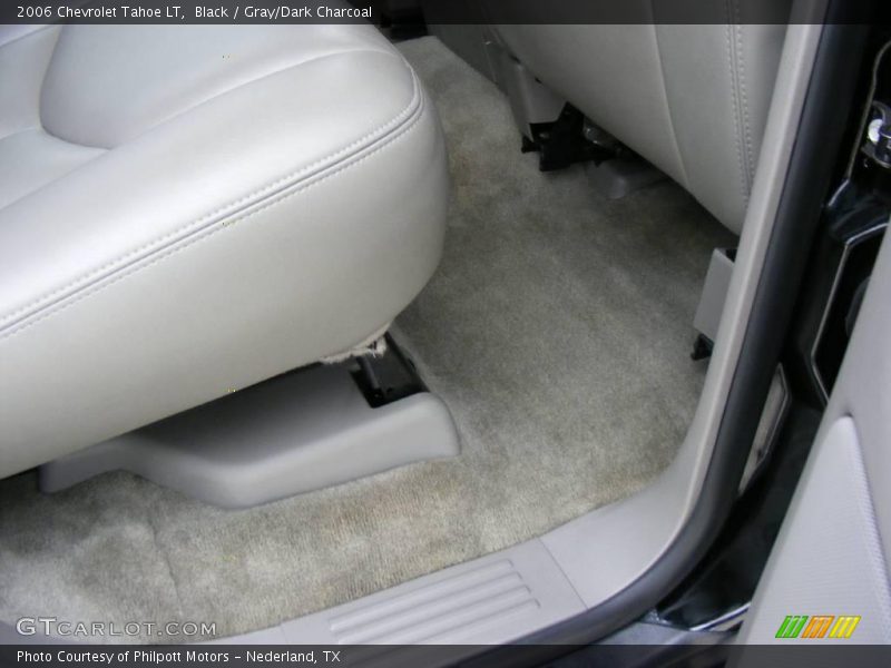 Black / Gray/Dark Charcoal 2006 Chevrolet Tahoe LT