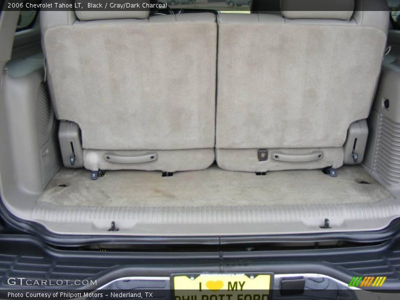 Black / Gray/Dark Charcoal 2006 Chevrolet Tahoe LT