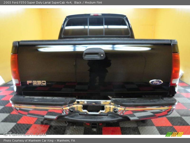 Black / Medium Flint 2003 Ford F350 Super Duty Lariat SuperCab 4x4