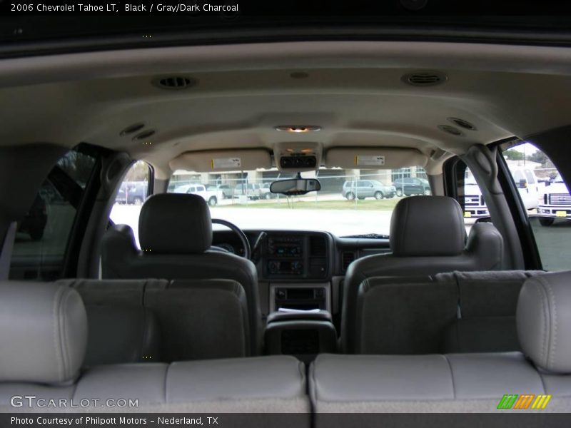 Black / Gray/Dark Charcoal 2006 Chevrolet Tahoe LT