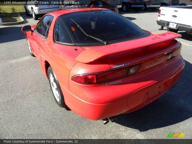 Caracas Red / Black 1995 Mitsubishi 3000GT Coupe