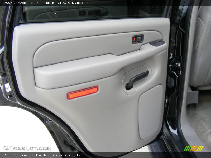 Black / Gray/Dark Charcoal 2006 Chevrolet Tahoe LT