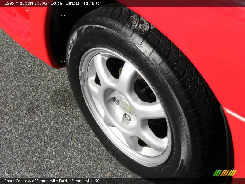 Caracas Red / Black 1995 Mitsubishi 3000GT Coupe