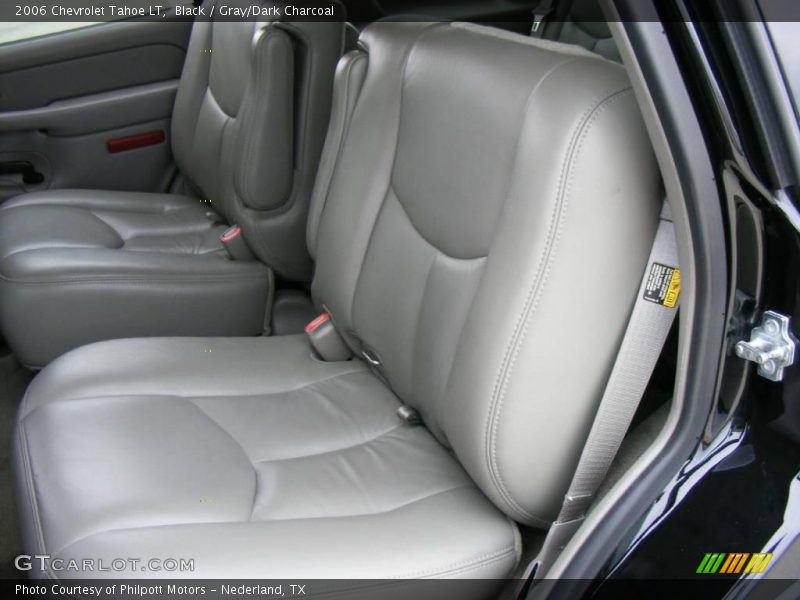 Black / Gray/Dark Charcoal 2006 Chevrolet Tahoe LT