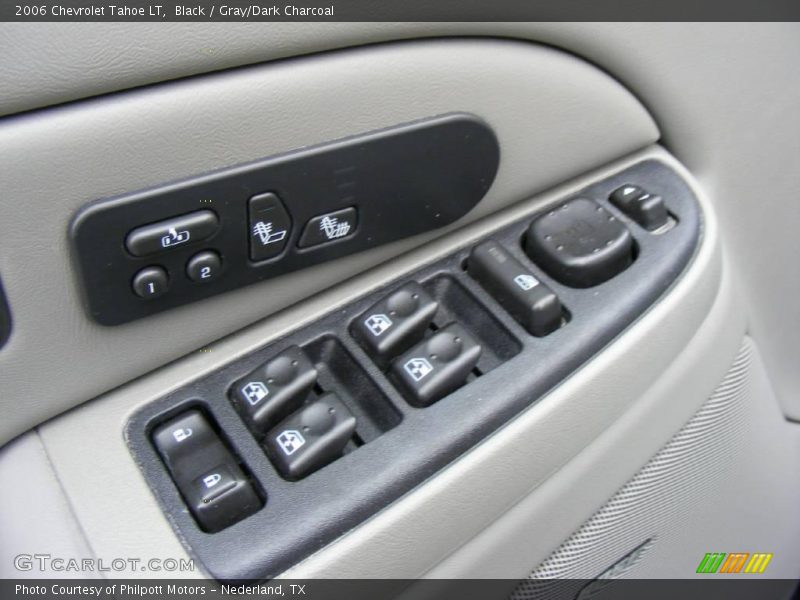 Black / Gray/Dark Charcoal 2006 Chevrolet Tahoe LT