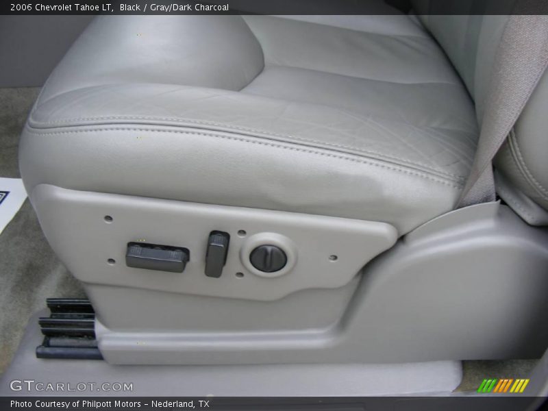 Black / Gray/Dark Charcoal 2006 Chevrolet Tahoe LT