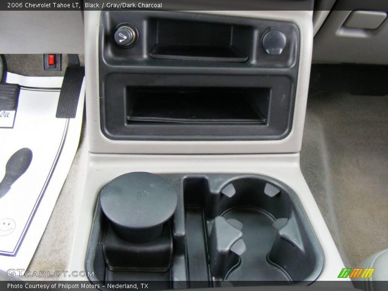 Black / Gray/Dark Charcoal 2006 Chevrolet Tahoe LT