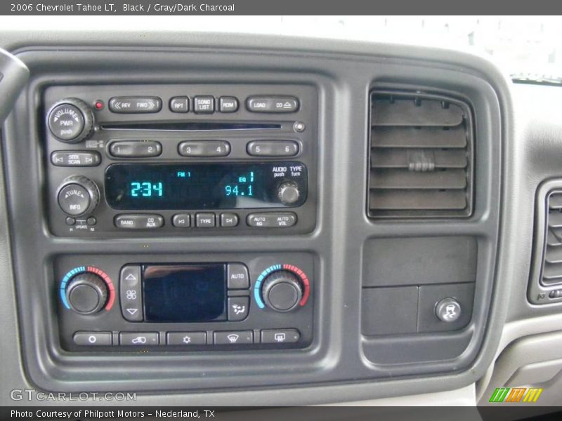 Black / Gray/Dark Charcoal 2006 Chevrolet Tahoe LT