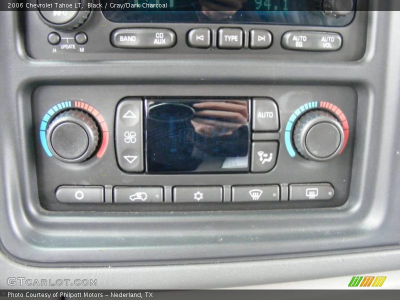 Black / Gray/Dark Charcoal 2006 Chevrolet Tahoe LT