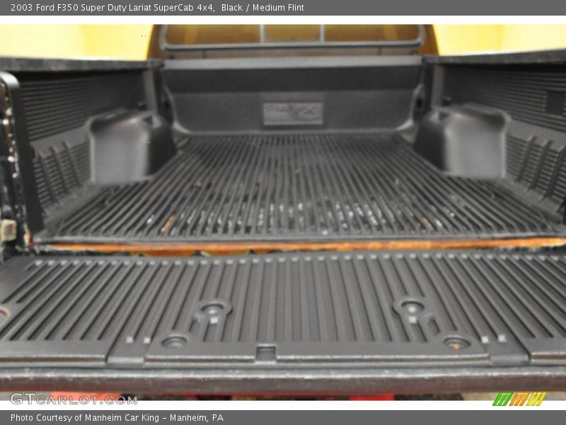Black / Medium Flint 2003 Ford F350 Super Duty Lariat SuperCab 4x4