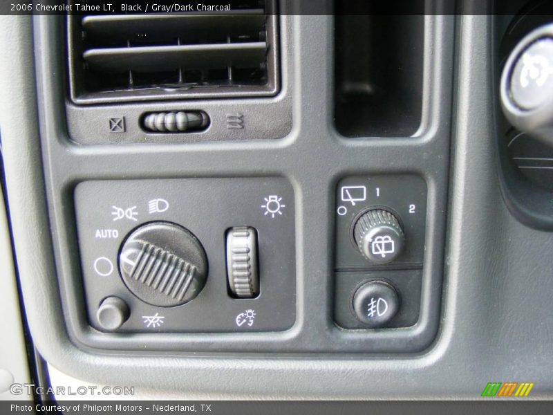 Black / Gray/Dark Charcoal 2006 Chevrolet Tahoe LT