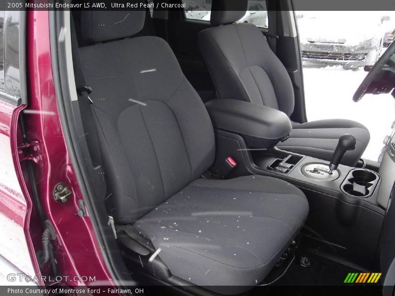 Ultra Red Pearl / Charcoal 2005 Mitsubishi Endeavor LS AWD