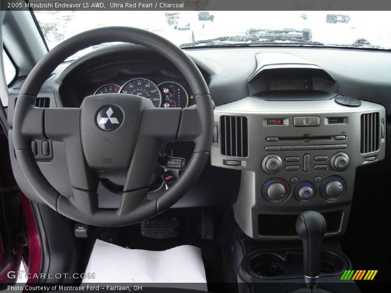 Ultra Red Pearl / Charcoal 2005 Mitsubishi Endeavor LS AWD