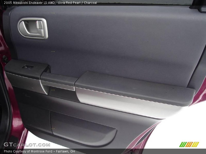 Ultra Red Pearl / Charcoal 2005 Mitsubishi Endeavor LS AWD