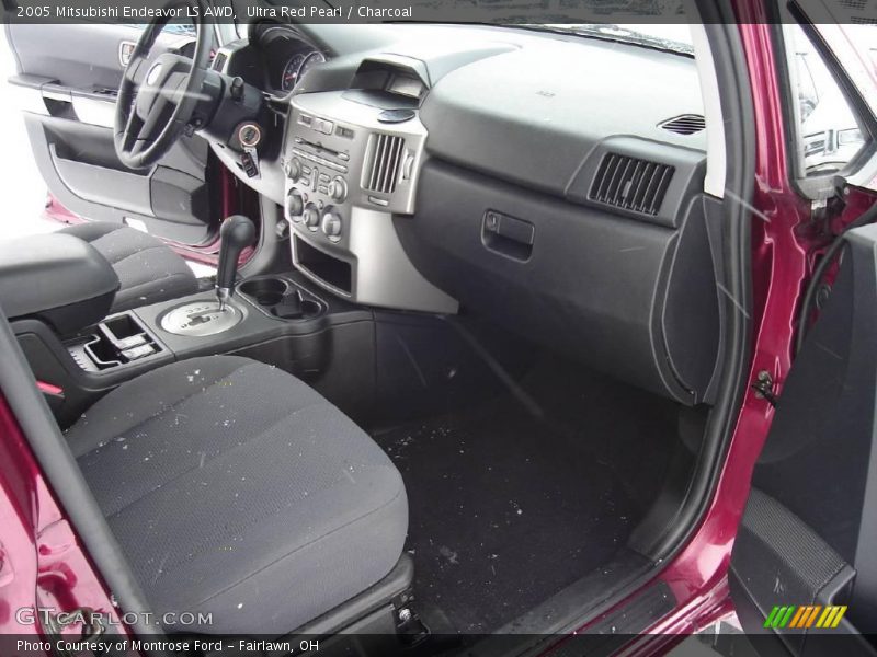 Ultra Red Pearl / Charcoal 2005 Mitsubishi Endeavor LS AWD