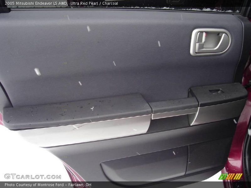 Ultra Red Pearl / Charcoal 2005 Mitsubishi Endeavor LS AWD