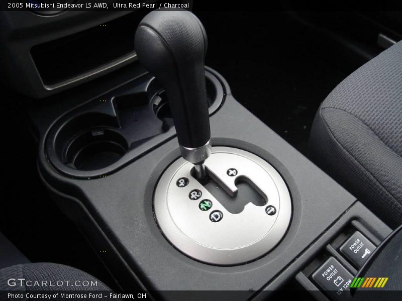 Ultra Red Pearl / Charcoal 2005 Mitsubishi Endeavor LS AWD