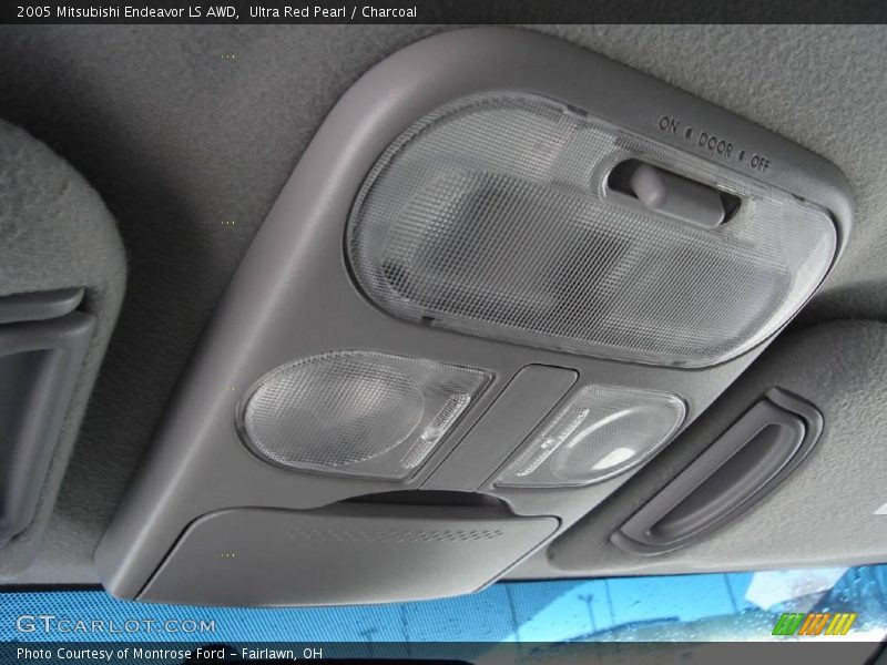 Ultra Red Pearl / Charcoal 2005 Mitsubishi Endeavor LS AWD
