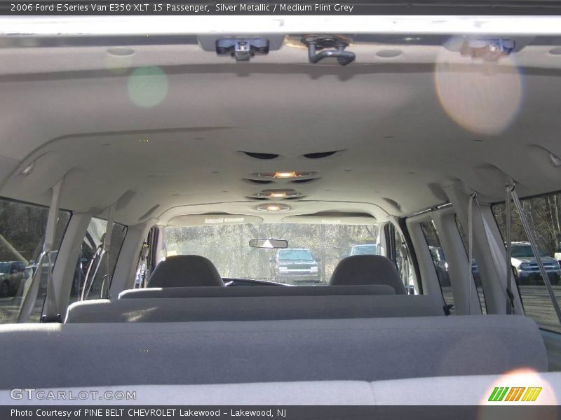 Silver Metallic / Medium Flint Grey 2006 Ford E Series Van E350 XLT 15 Passenger