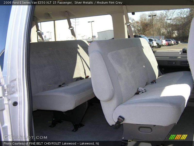 Silver Metallic / Medium Flint Grey 2006 Ford E Series Van E350 XLT 15 Passenger