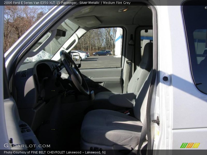 Silver Metallic / Medium Flint Grey 2006 Ford E Series Van E350 XLT 15 Passenger