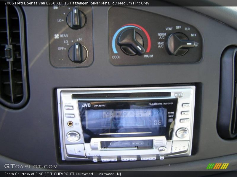Silver Metallic / Medium Flint Grey 2006 Ford E Series Van E350 XLT 15 Passenger
