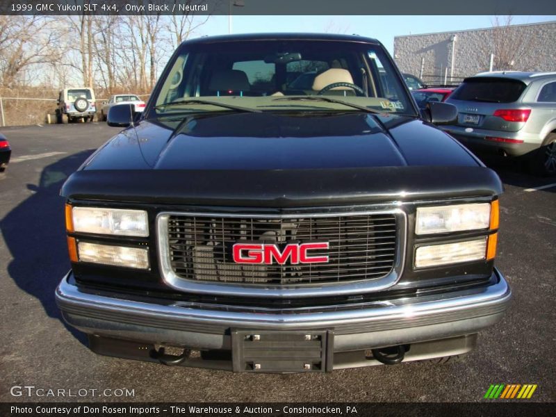 Onyx Black / Neutral 1999 GMC Yukon SLT 4x4