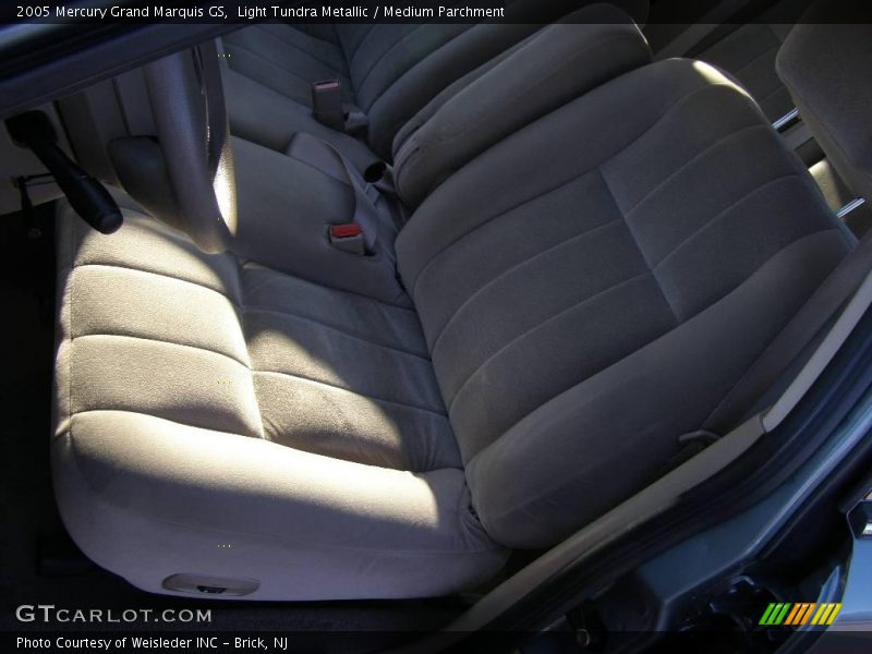 Light Tundra Metallic / Medium Parchment 2005 Mercury Grand Marquis GS