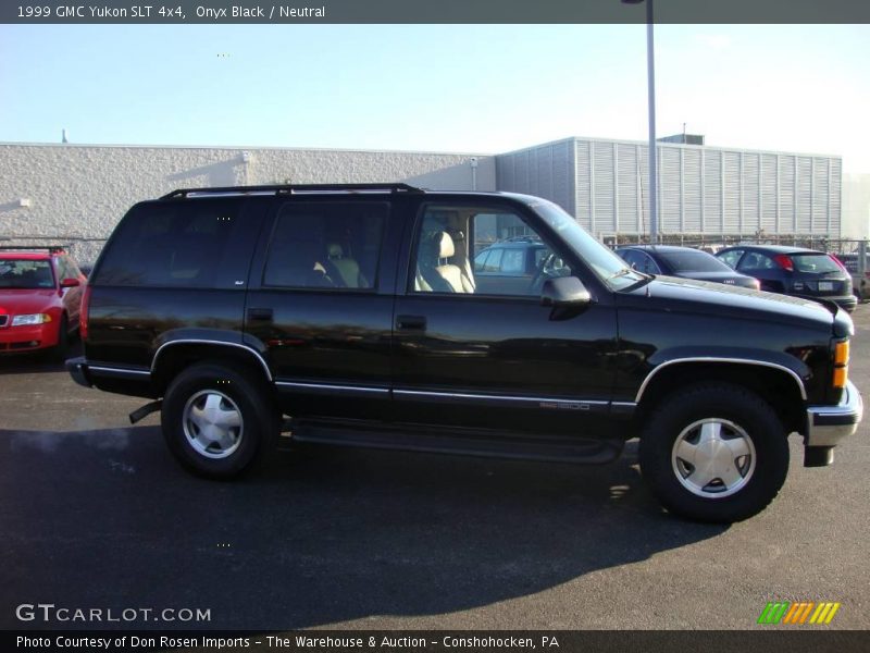 Onyx Black / Neutral 1999 GMC Yukon SLT 4x4