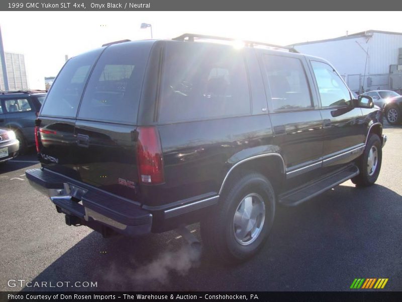 Onyx Black / Neutral 1999 GMC Yukon SLT 4x4
