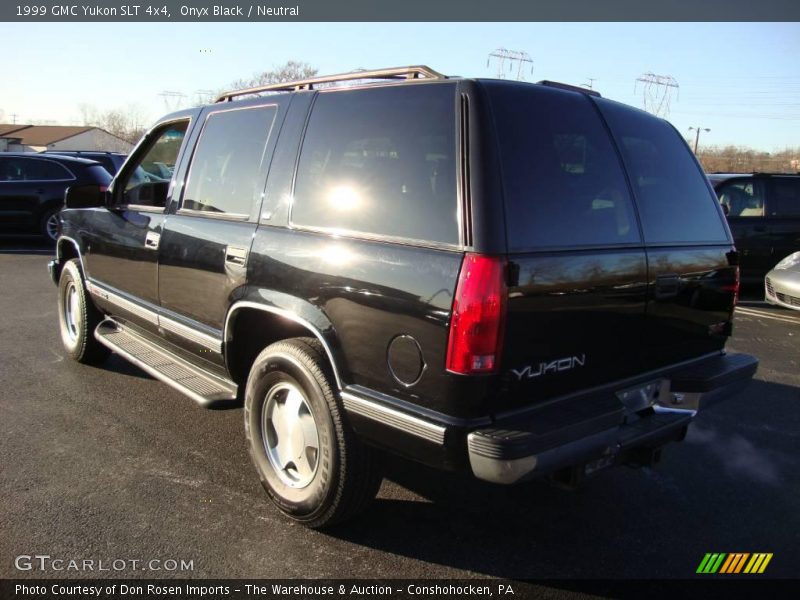 Onyx Black / Neutral 1999 GMC Yukon SLT 4x4