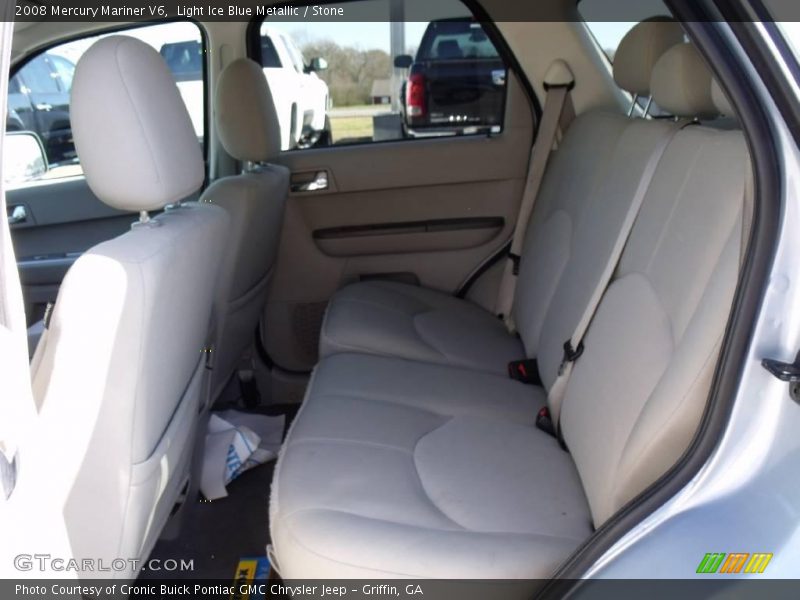 Light Ice Blue Metallic / Stone 2008 Mercury Mariner V6