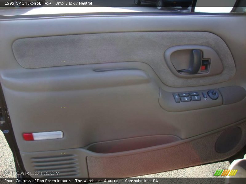 Onyx Black / Neutral 1999 GMC Yukon SLT 4x4