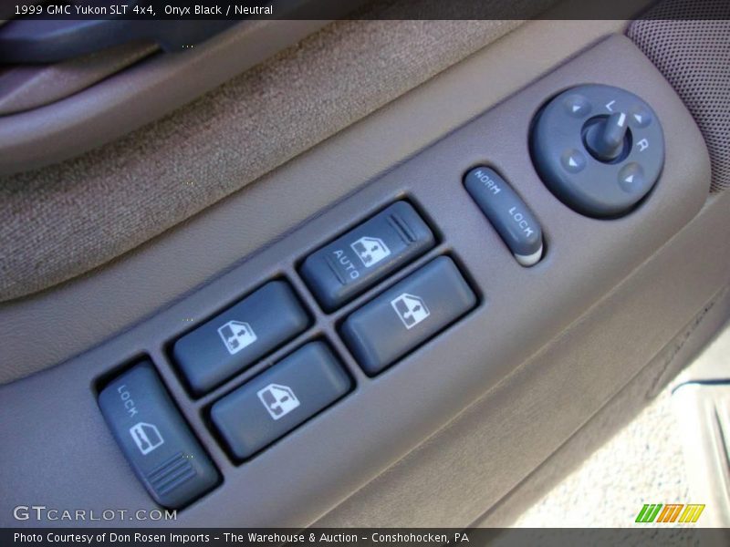 Onyx Black / Neutral 1999 GMC Yukon SLT 4x4