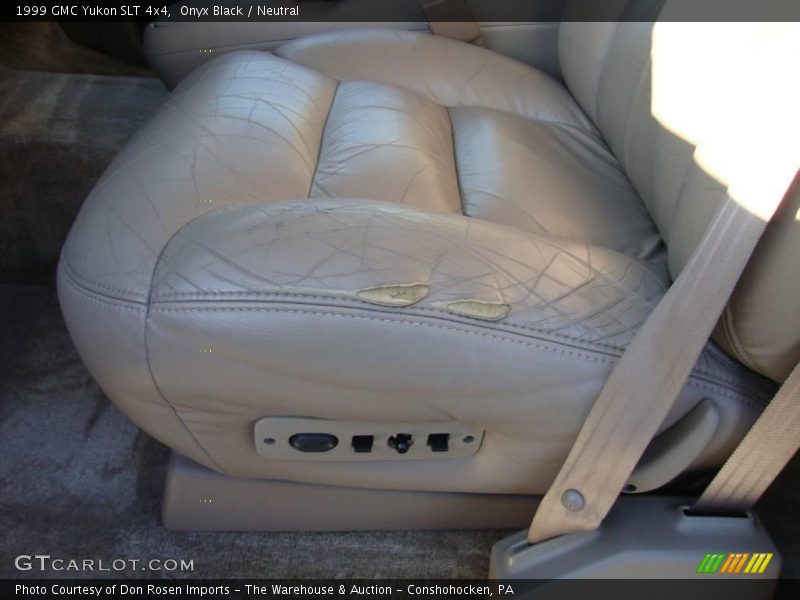 Onyx Black / Neutral 1999 GMC Yukon SLT 4x4