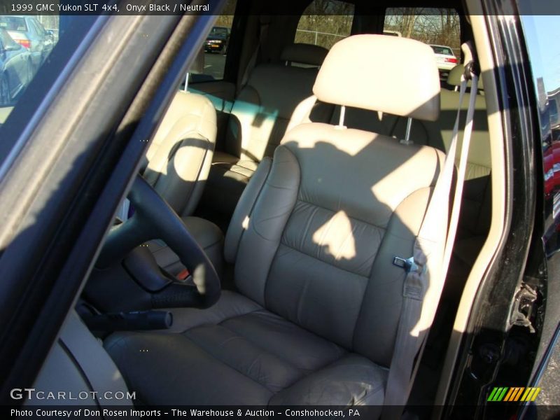 Onyx Black / Neutral 1999 GMC Yukon SLT 4x4