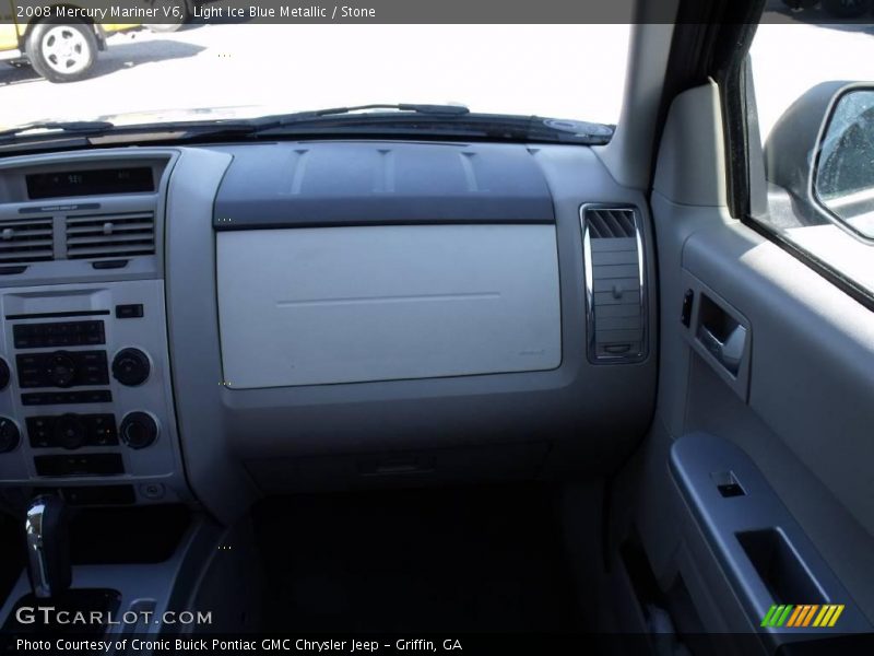 Light Ice Blue Metallic / Stone 2008 Mercury Mariner V6