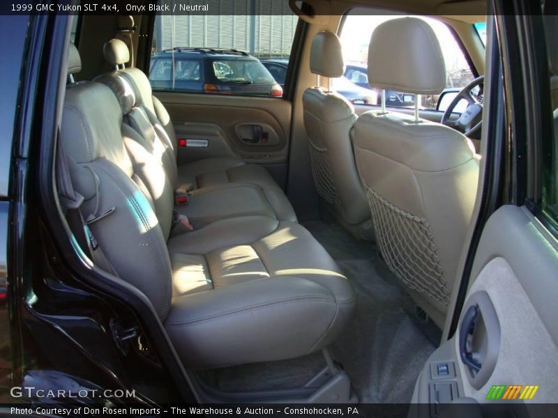 Onyx Black / Neutral 1999 GMC Yukon SLT 4x4