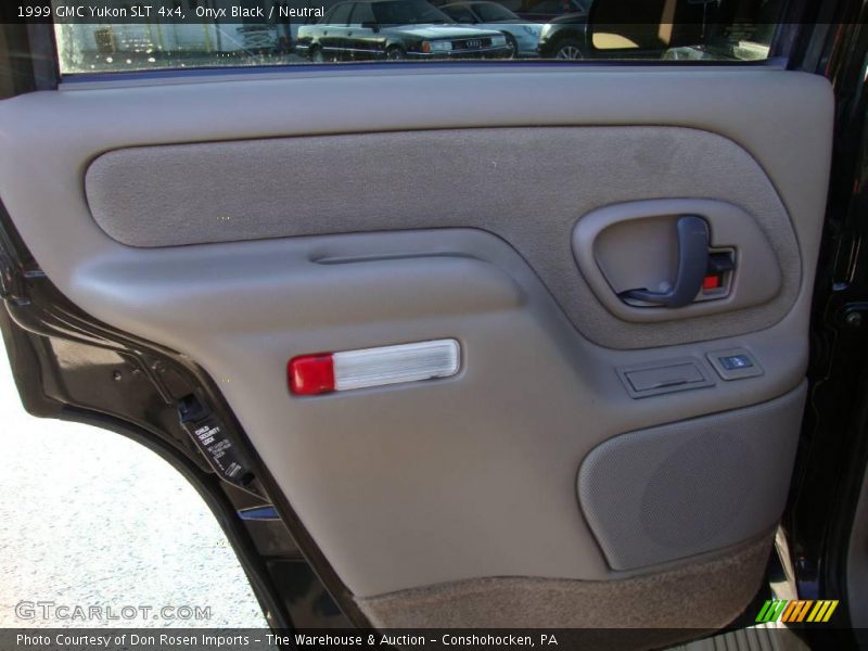 Onyx Black / Neutral 1999 GMC Yukon SLT 4x4