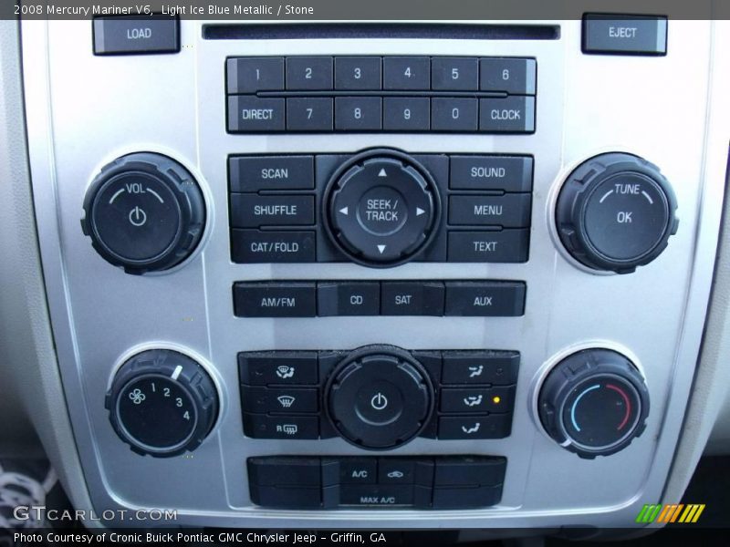 Light Ice Blue Metallic / Stone 2008 Mercury Mariner V6