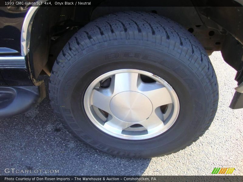 Onyx Black / Neutral 1999 GMC Yukon SLT 4x4