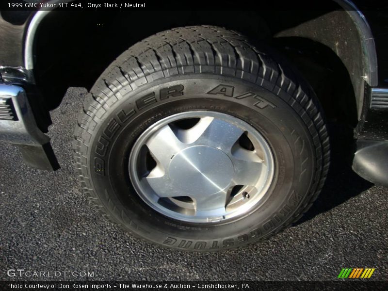 Onyx Black / Neutral 1999 GMC Yukon SLT 4x4