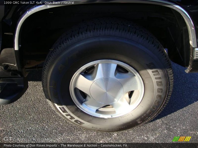 Onyx Black / Neutral 1999 GMC Yukon SLT 4x4